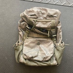 Lululemon camo backpack